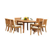 Arbor Outdoor 9 - Piece Teak Dining Set
