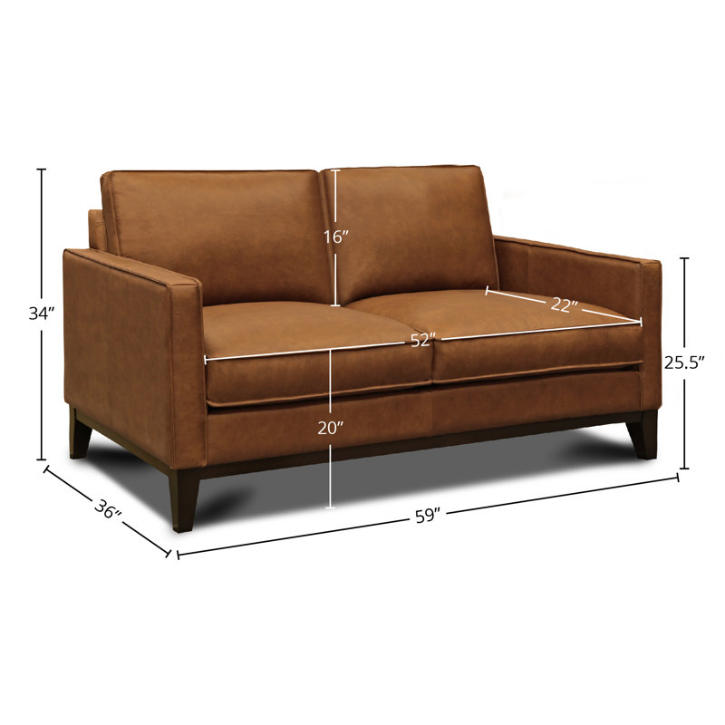Metropole Loveseat