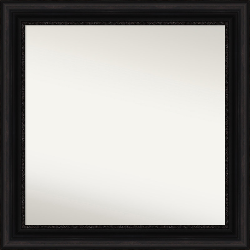 Miroir mural Senaiya, Carré, 31,75 po x 31,75 po
