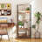 1 Pcs 5-tier Bookshelf Bookcase With Metal Frame & Dual Anti-tipping Kits Storage Rack-1703568921