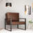 Carlean Faux Leather Armchair-57757595