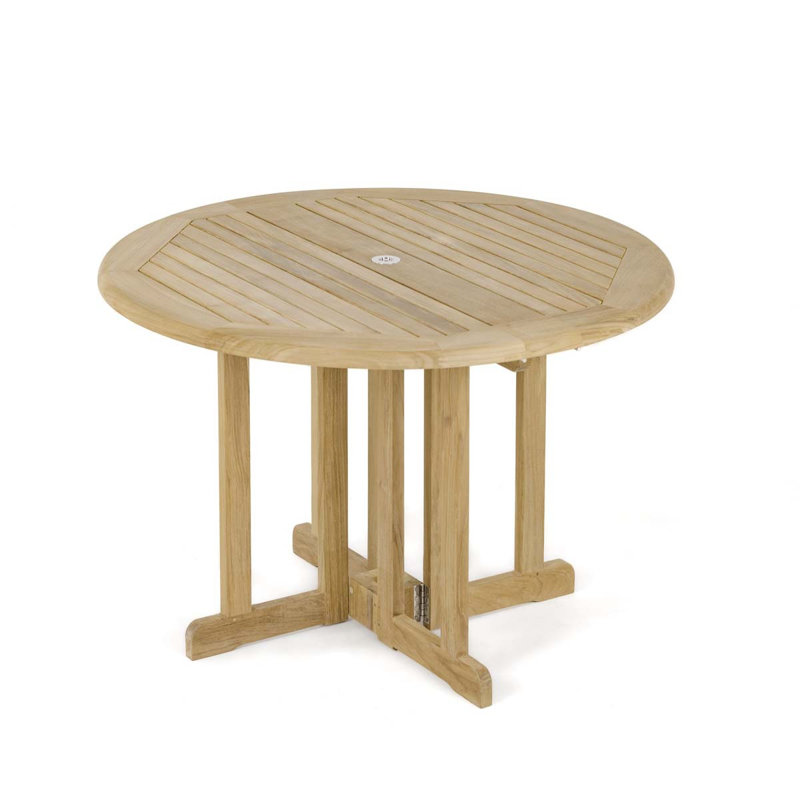 Westminster Teak Round 48" Folding Table
