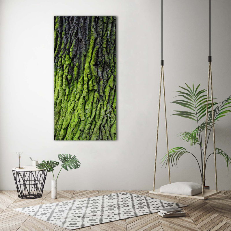 Tree Bark - Wrapped Canvas Print