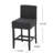 Solid + Manufactured Wood Accent Stool-944885792