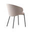 Tuka Upholstered Armchair with Metal Frame-448522983-448523001