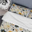 Ensemble de housse de couette Nordic Yellow Simplicity-1741841839