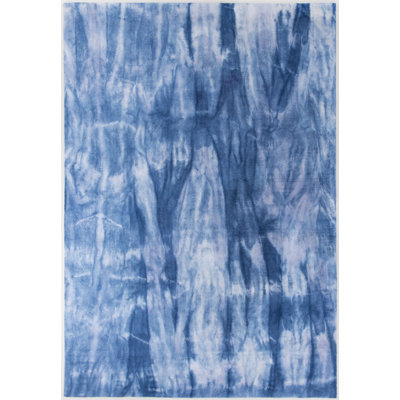 Shine Abstract Viscose Hand Woven Area Rug
