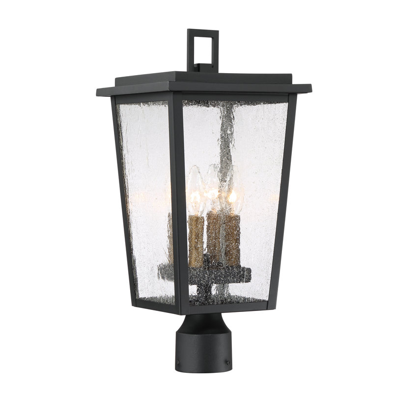 Tête de lanterne d’extérieur 4 lumières Parkins