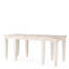 Croome 84.25'' W Marble Console Table