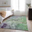 Tapis vert lavable à la machine de qualité supérieure 8 pi x 10 pi Cerrito AMF500-103834626