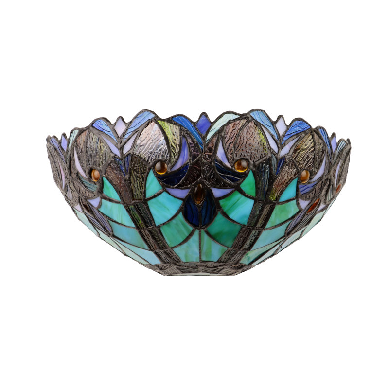 Zakare Resin Flush Mounted Sconce