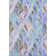 Premium Machine Washable Prisco Blue Rug