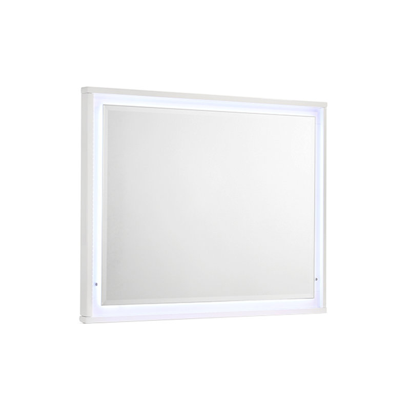 Miroir Wragby - blanc