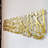 First Kalima Horizontal Metal Islamic Wall Décor-96721745-96721750
