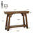 2-Tier Hall Table,Entryway Table,Console Table