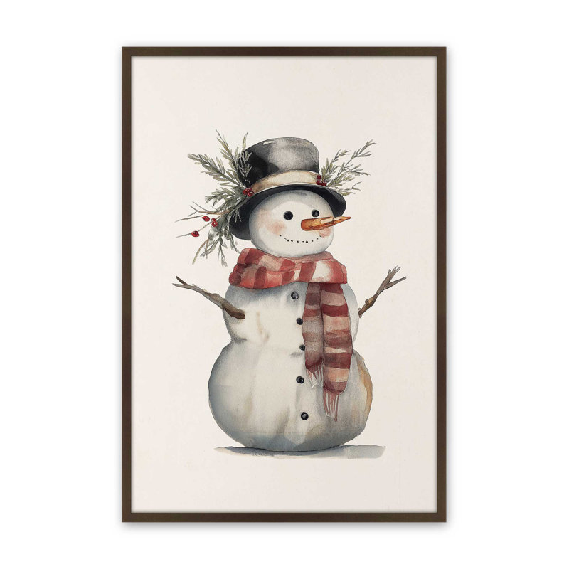 Jolly & Bright Art Print, 8" x 10", Belvinder Brown
