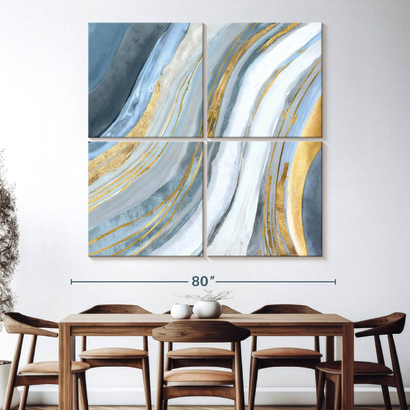 Avery Golden Agate I, 74" H x 74" W