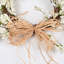 Couronne de bienvenue 24 po Forsythia-169070939