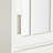 85'' Double Bathroom Vanity with Carrara Marble Top-81716024