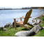 Teak Outdoor Adirondack Chair