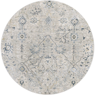 Diellza Floral Indoor Rug