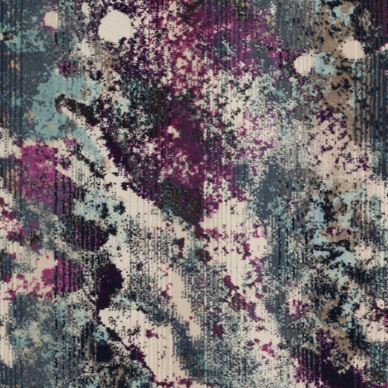 Tapis Damon Performance Abstract, Tapis de couloir 2 pi 2 po x 8 pi