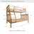 Savona FSC®-Certified Oak Kids Bed/Bunk Bed-125624916-125624917