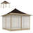 Gazebo, Mosquito Net For Outdoor Use With Carry Bag