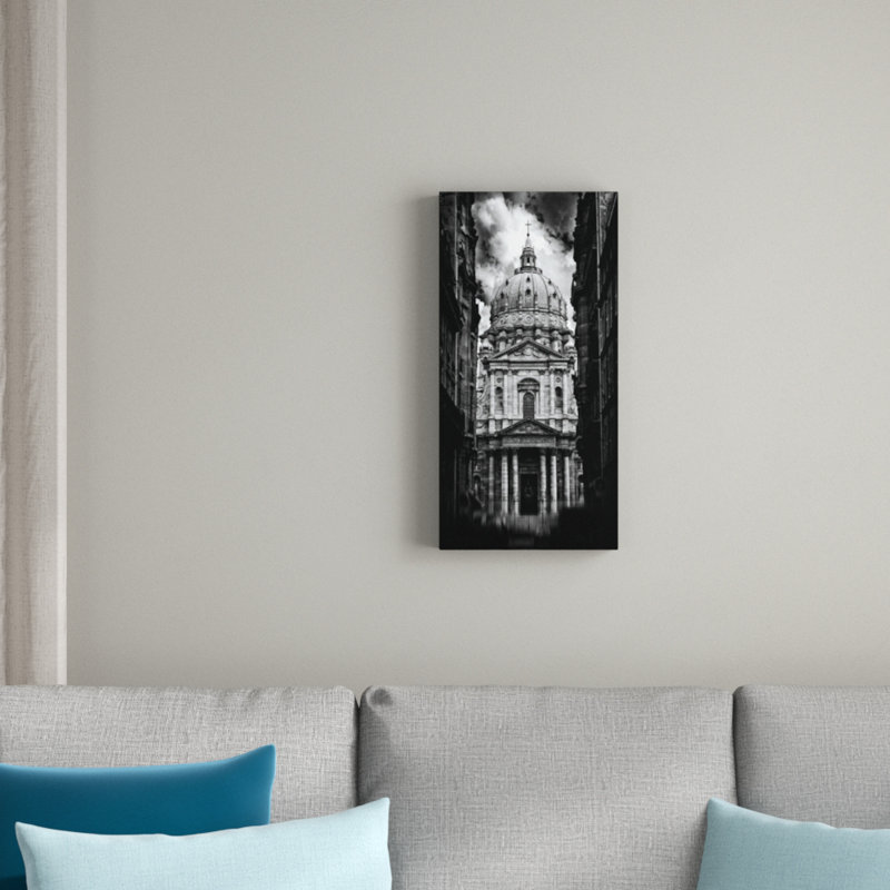 Photographers Lane - Wrapped Canvas Print, 102cm H x 51cm W