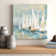 Sailboats by Allison Pearce - Painting on Canvas