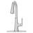 Pull Down Touch Single Handle Kitchen Faucet with Handle-72021874