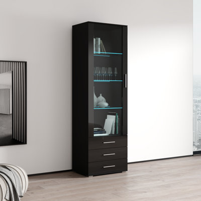 Bibliothèque standard Sabala H 75,50 "x l 23,6"
