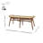 Bilodeau Wicker Bench