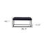 Banc rembourré 39 po en velours-1672284943
