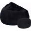 rucomfy Beanbags Slouchbag Large Corduroy Bean Bag Chair - Adult Bean Bag with Filling - Home Furniture Seating for Living Room or Bedroom - Machine Washable - 80 x 110cm-548671209-548671188