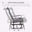 Chaise longue, chaise berçante simple