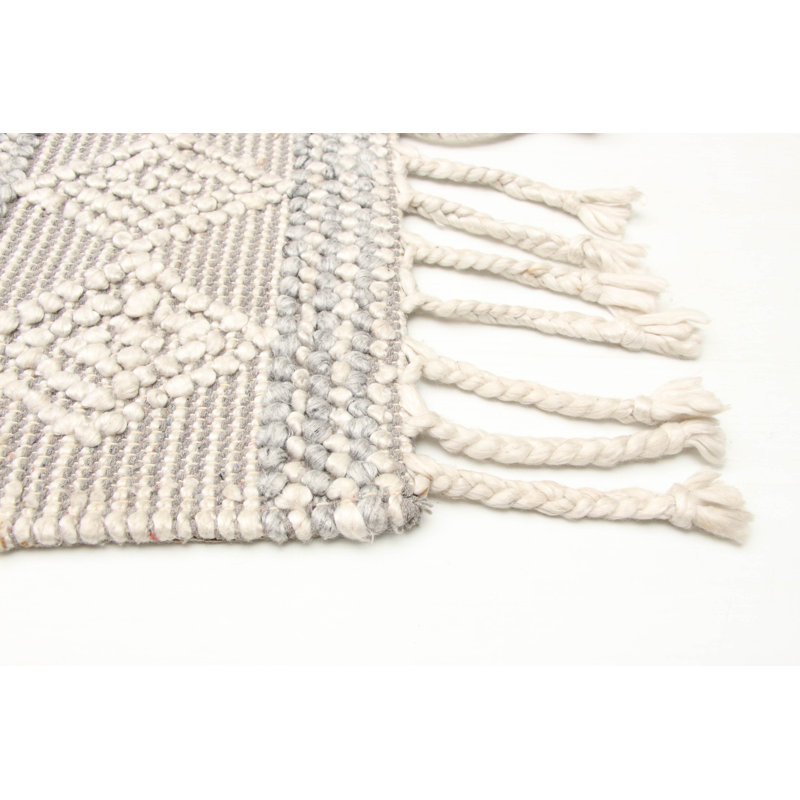 Tapis unique en laine New Age Braston