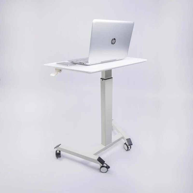 Compact Tech Desk Standing and Adjustable Desk