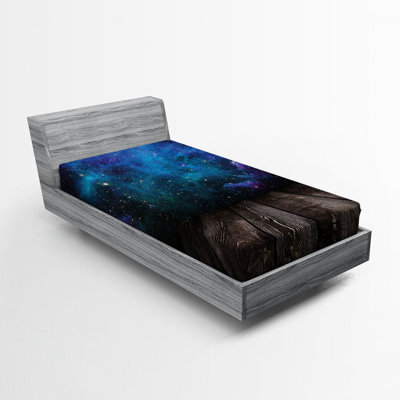 Drap-housse galaxy