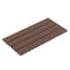 24 pièces de tuiles de terrasse pour terrasse, carreaux de sol à emboîter-114218304