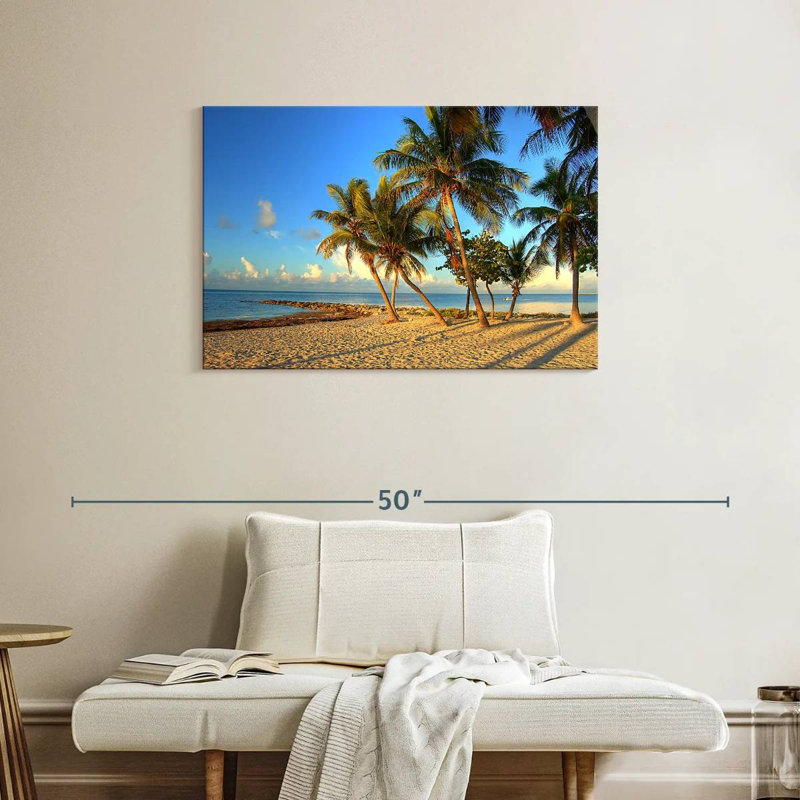 Gillard Key West Gillard Palms, 24" H x 36" W