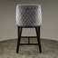 Cathey Upholstered and Chenille Bar Stool with Solid Wood Frame-996042920-996042927