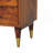 Furniture Solid Wood Chestnut Bedside