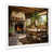 White Picture Framed