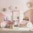 Blanc / Rose est en rupture de stock