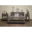 Table d'appoint 1 tiroir Loft Brown
