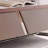 Light luxury high-end design sense coffee table