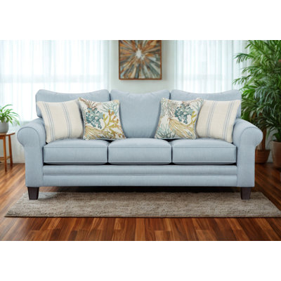Aurora 87" Upholstered Sofa