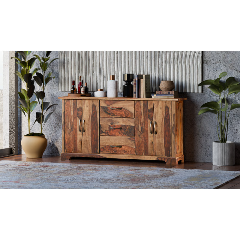 Chaliyah Beatt Traditional Bench, Natural