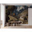 «Mystical Landscape», papier peint rétro, art mural-53189220-53189222